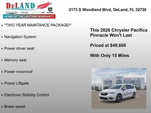 2026 Chrysler Pacifica L