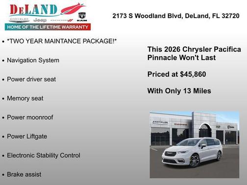 2026 Chrysler Pacifica L