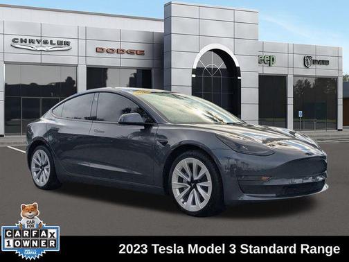 2023 Tesla Model 3 Standard Range