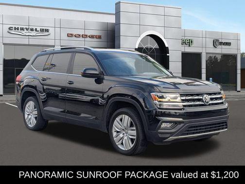 2019 Volkswagen Atlas 3.6L SE w/Technology