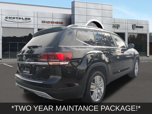 2019 Volkswagen Atlas 3.6L SE w/Technology