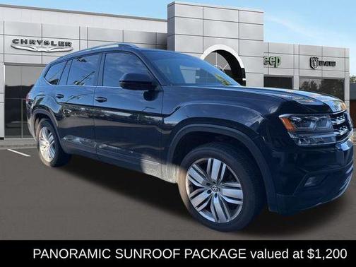 2019 Volkswagen Atlas 3.6L SE w/Technology