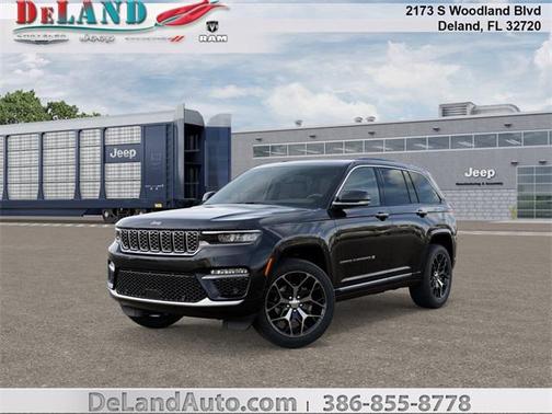 2025 Jeep Grand Cherokee Summit