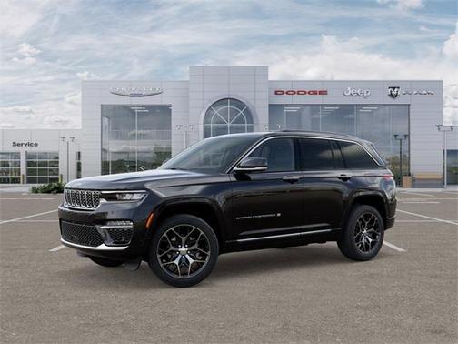 2025 Jeep Grand Cherokee Summit