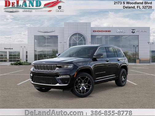2025 Jeep Grand Cherokee Summit