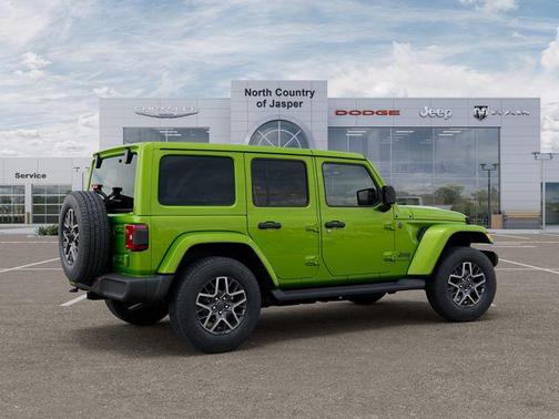 Mojito Clearcoat 2026 Jeep Wrangler 4-Door Sahara 4x4