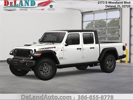 2025 Jeep Gladiator Mojave