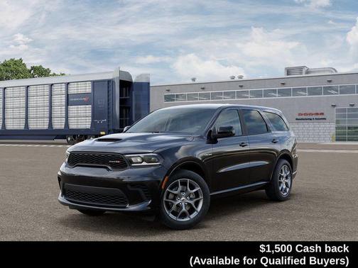DB Black Clearcoat 2026 Dodge Durango GT HEMI V8 AWD