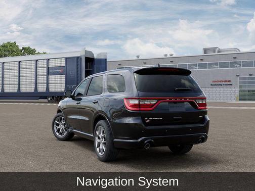 DB Black Clearcoat 2026 Dodge Durango GT HEMI V8 AWD