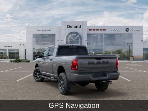 Ceramic Gray Clearcoat 2026 RAM 3500 Big Horn Crew Cab 4x4 6'4' Box
