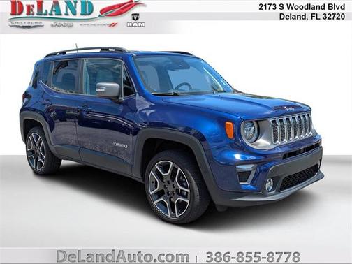 2021 Jeep Renegade Limited