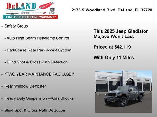 2025 Jeep Gladiator Mojave