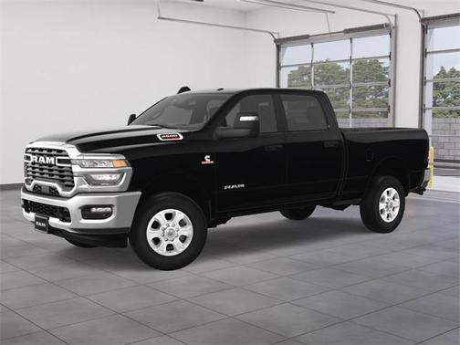 2025 RAM 2500 Big Horn Crew Cab 4x4 6'4' Box
