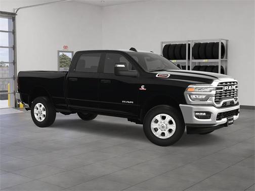 2025 RAM 2500 Big Horn Crew Cab 4x4 6'4' Box