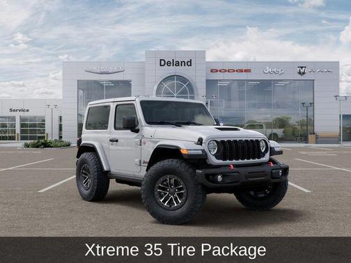 Bright White Clearcoat 2026 Jeep Wrangler Rubicon