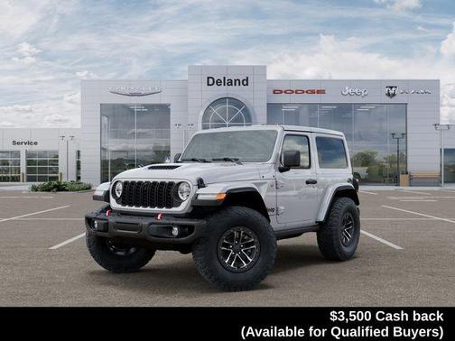 Bright White Clearcoat 2026 Jeep Wrangler Rubicon