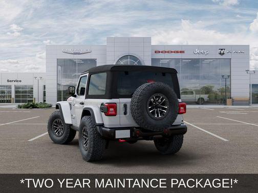 2026 Jeep Wrangler Rubicon