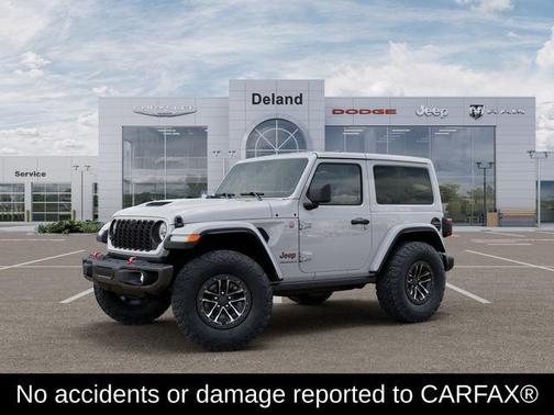Bright White Clearcoat 2026 Jeep Wrangler Rubicon