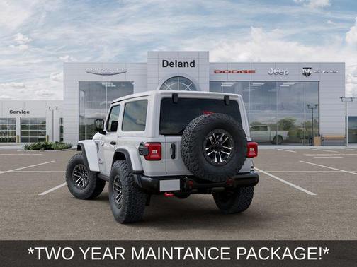 Bright White Clearcoat 2026 Jeep Wrangler Rubicon