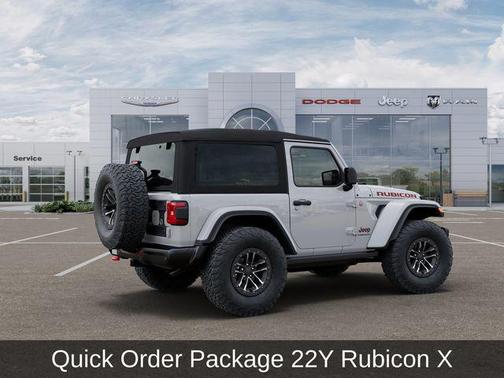 2026 Jeep Wrangler Rubicon