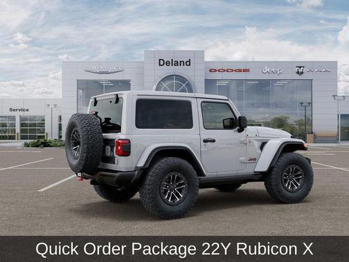 Bright White Clearcoat 2026 Jeep Wrangler Rubicon