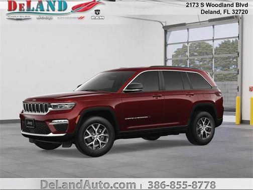 2025 Jeep Grand Cherokee Limited
