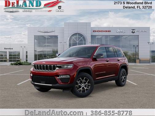 2025 Jeep Grand Cherokee Limited