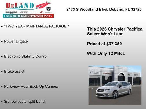 2026 Chrysler Pacifica L