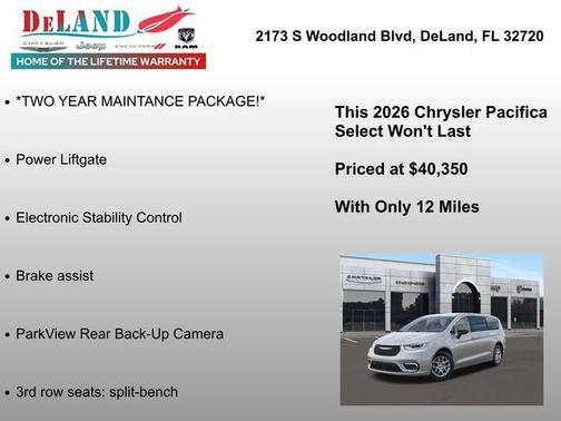 2026 Chrysler Pacifica L