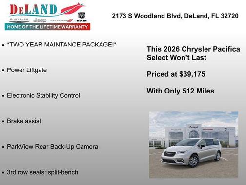 Silver Mist Clearcoat 2026 Chrysler Pacifica L