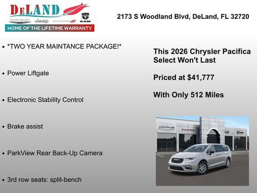 2026 Chrysler Pacifica L