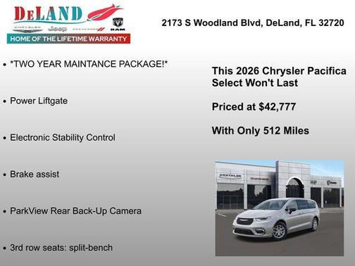 2026 Chrysler Pacifica L