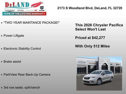 2026 Chrysler Pacifica L