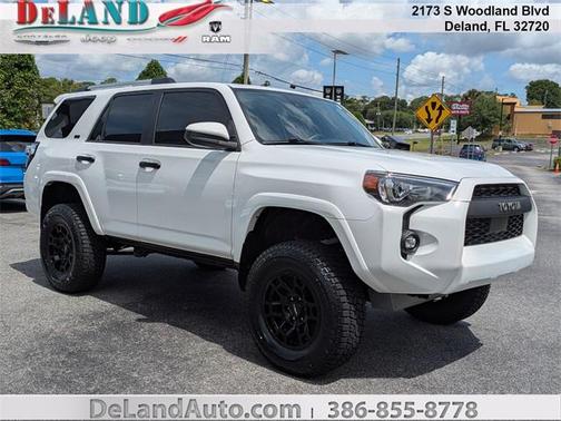 2022 Toyota 4Runner SR5
