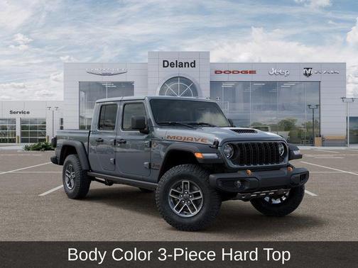 Anvil Clearcoat 2026 Jeep Gladiator Mojave 4x4