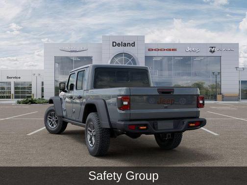 Anvil Clearcoat 2026 Jeep Gladiator Mojave 4x4