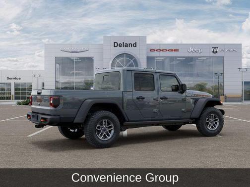 Anvil Clearcoat 2026 Jeep Gladiator Mojave 4x4