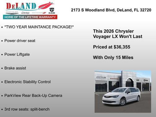 2026 Chrysler Voyager LX