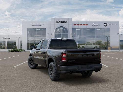 Diamond Black Crystal Pearlcoat 2026 RAM 1500 Rebel