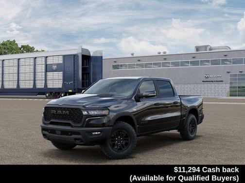 Diamond Black Crystal Pearlcoat 2026 RAM 1500 Rebel