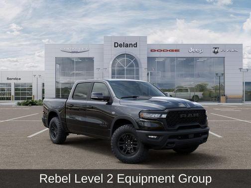 Diamond Black Crystal Pearlcoat 2026 RAM 1500 Rebel
