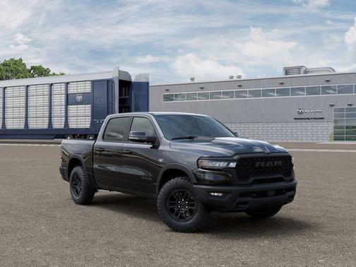 Diamond Black Crystal Pearlcoat 2026 RAM 1500 Rebel