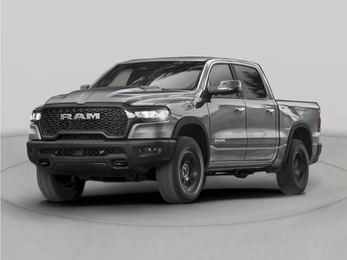 Diamond Black Crystal Pearlcoat 2026 RAM 1500 Rebel