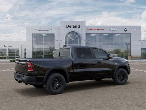 Diamond Black Crystal Pearlcoat 2026 RAM 1500 Rebel