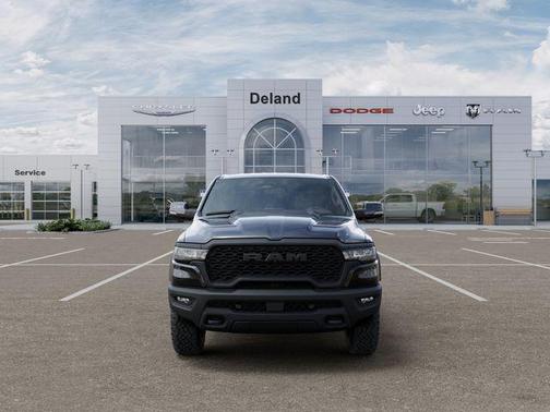 Diamond Black Crystal Pearlcoat 2026 RAM 1500 Rebel