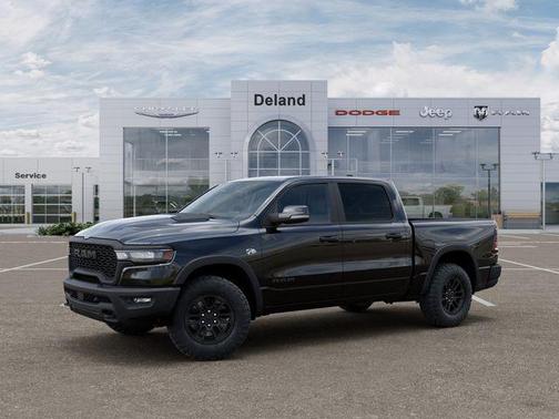 Diamond Black Crystal Pearlcoat 2026 RAM 1500 Rebel