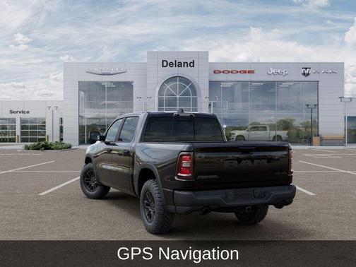 Diamond Black Crystal Pearlcoat 2026 RAM 1500 Rebel