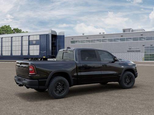Diamond Black Crystal Pearlcoat 2026 RAM 1500 Rebel
