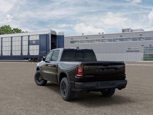 Diamond Black Crystal Pearlcoat 2026 RAM 1500 Rebel