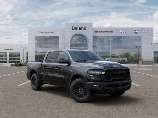 Diamond Black Crystal Pearlcoat 2026 RAM 1500 Rebel